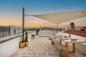 Casa u Bùrie, casa design con terrazza panoramica e jacuzzi